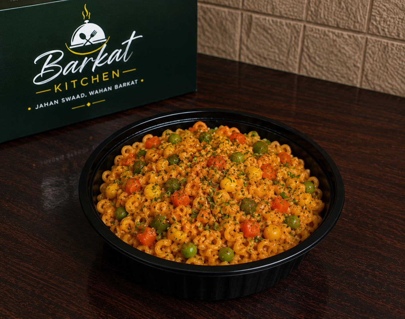 Vegetable Maggi