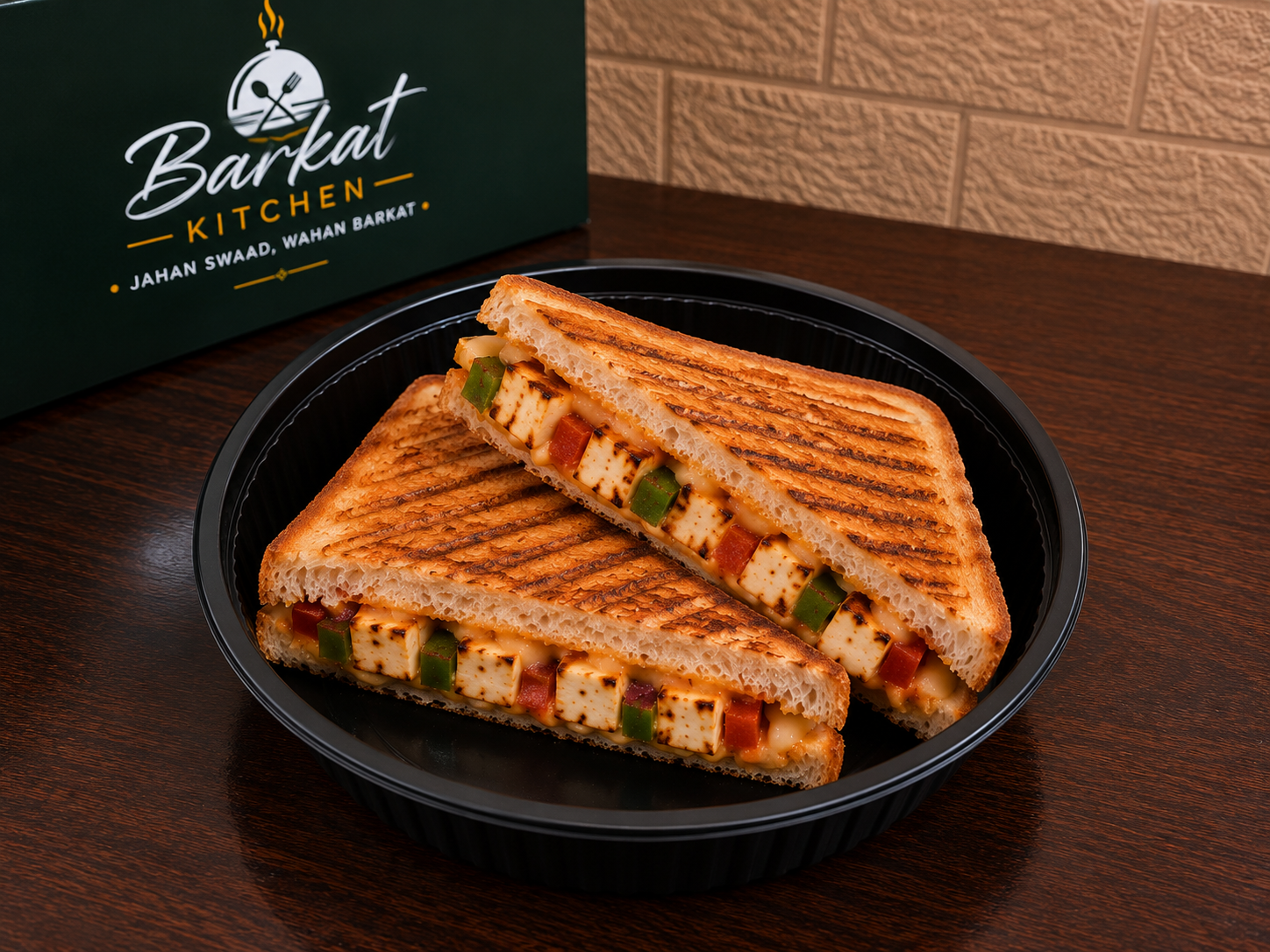 Paneer Grilled Sandwich